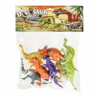 Dinosaur World: 8 Par&ccedil;alı B&uuml;y&uuml;k Dinozor Fig&uuml;r Seti
