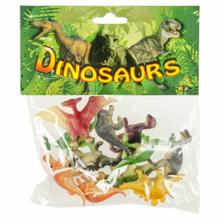 12 Par&ccedil;a Dinozor Oyuncak Fig&uuml;rleri Paket İ&ccedil;inde (6 ad.)