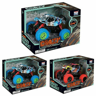 B&uuml;y&uuml;k Pull Back Crazy Monster Truck Seti - L&uuml;ks Hediye Kutusu (2'li Set)