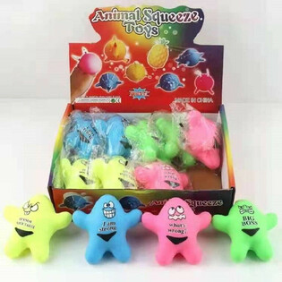 Squeeze Funny Man Standı (12 Adet)