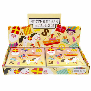 EĞLENCELİ &Ccedil;IKARTMALAR - MODEL: SINTERKLAAS (120 Adet)