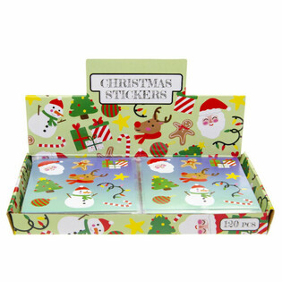 FUN ETIKETLER - NOEL (120 ADET)