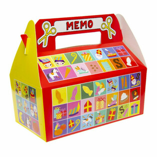 Sinterklaas Memory Men&uuml; Kutuları (24 adet)