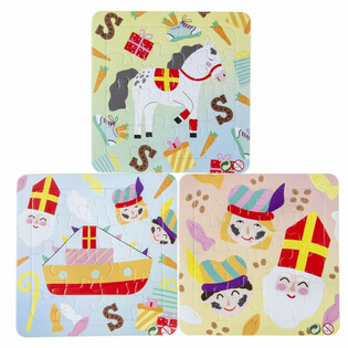 AZİZ NİKOLAOS BULMACALARI - 14 x 14 cm (50 adet)