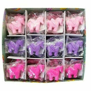 Unicorn Silgiler - Standlı (48 adet)