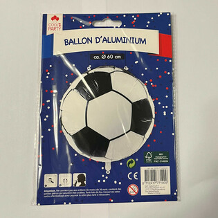 Futbol Topu Balonu &Oslash; 60 cm (12 adet)