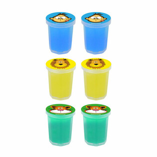 Jungle Slime Kavanozları (6 adet)