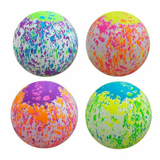 Splash Paint Futbol Topu &Oslash; 23 cm (10 Adet)