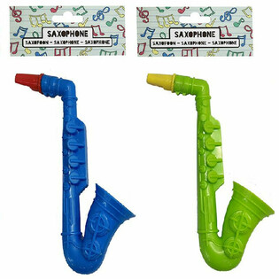 SAKSAFON - 16 CM Y&Uuml;KSEKLİK - KARIŞIK RENKLER (12 adet)