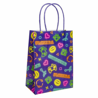 Kağıt Hediye &Ccedil;antası Gamer - 16x9x22 cm (12 adet)