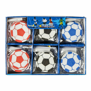 FUTBOL TOPU SİLGİ STANDDA (30 adet)
