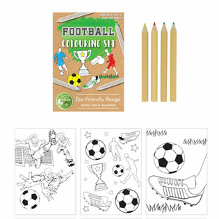 ECO FRIENDLY Futbol &Ccedil;izim Seti (25 adet)
