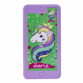Cep telefonu kaydırmalı bulmaca - Unicorn