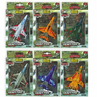 Metal Die-Cast F16 U&ccedil;aklar (6 adet)