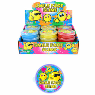 Display Kutuda Smiley Slime (24 Adet)