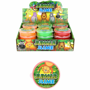STANTTA ORMAN HAYVANLARI SLIME (24 Adet)