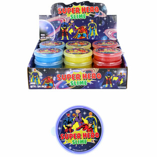 S&Uuml;PER KAHRAMAN SLIME TEŞHİR KUTUSU (24 adet)