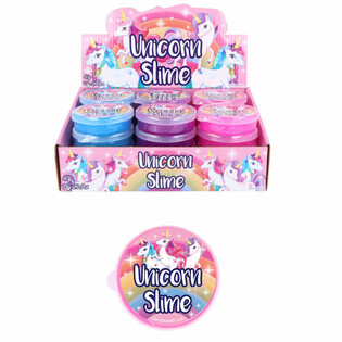 TEK BOYNUZLU AT (UNICORN) SLIME STANDI (24 Adet)