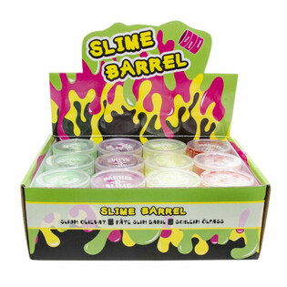 \u015eeffaf Renkli Slime Stand\u0131 (12 adet)