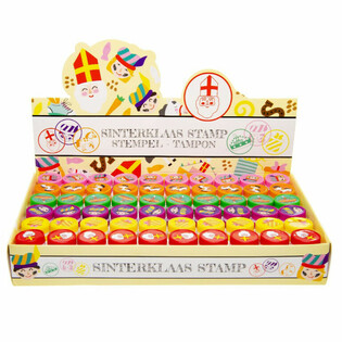 DISPLAY İ&Ccedil;İNDE SINTERKLAAS M&Uuml;H&Uuml;RLERİ (60 adet)