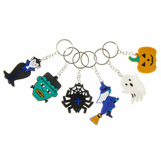 HALLOWEEN Karışık Anahtarlıklar (48 adet)