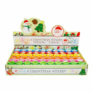 Displayde Noel Damgaları (60 Adet)