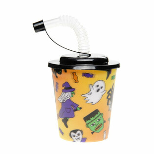 HALLOWEEN İ&Ccedil;ECEK VE DONDURMA BARDAKLARI - 12 ADET