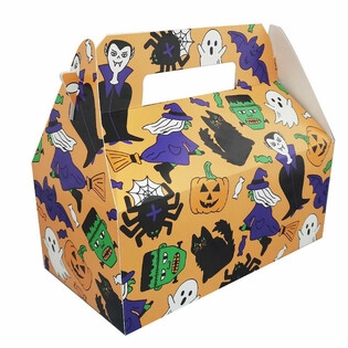 Halloween Men&uuml; Kutusu - 22,5 x 12 x 9,5 cm (24 adet)