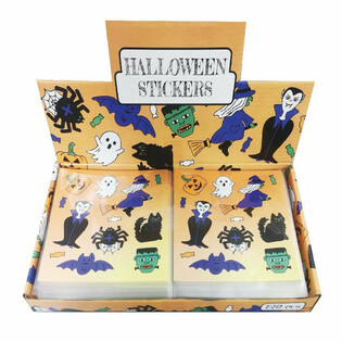 EĞLENCELİ &Ccedil;IKARTMALAR - MODEL: HALLOWEEN (120 Adet)