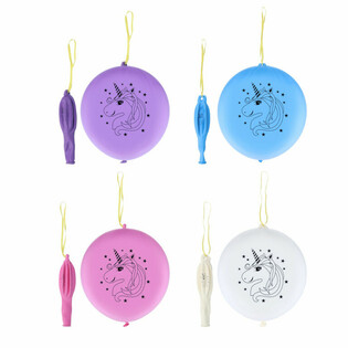 Unicorn Zıplayan Balonlar (50 Adet)