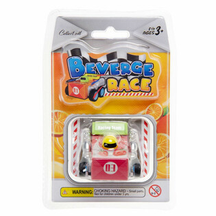 &Ccedil;EK-BIRAK YARIŞ ARABASI - BEVERAGE RACE CAR (12 Adet)