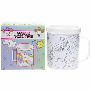 UNICORN / TEK BOYNUZLU AT - KENDİ BARDAĞINI BOYA (2 ad.)