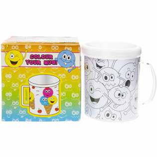 SMILEY - KENDİ BARDAĞINI BOYA (2 adet)