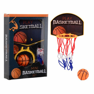 HEDİYE KUTUSUNDA MİNİ BASKETBOL OYUNU