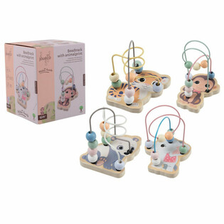 JOUECO&reg; Hayvanlı Boncuk Labirenti - 12 Aydan İtibaren