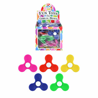 Plastik Stres &Ccedil;arkları Standlı - Karışık Renkler (100 Adet)