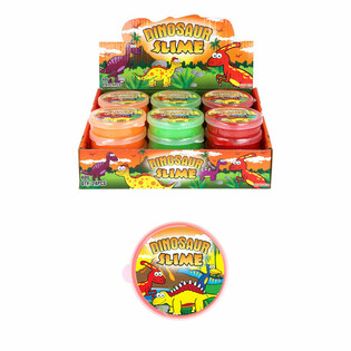 STANDLI DİNOZOR SLIME (24 adet)