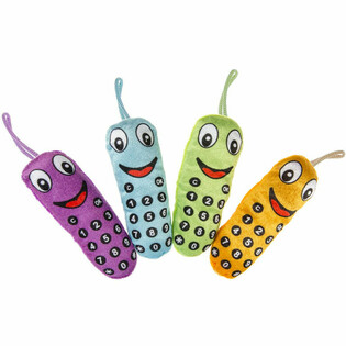 PELUŞ NEŞELİ CEP TELEFONU (24 ad.)