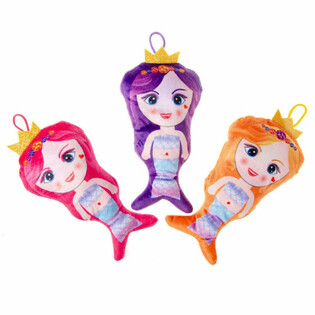 PELUŞ DENİZ KIZI / MERMAID (24 Adet)