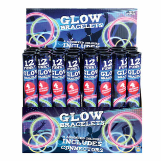 Glow Fosforlu Bileklikler - Display Paket