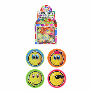 Yuvarlak Smiley Labirent Oyunu - Stand İ&ccedil;inde (200 Adet)