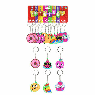 Anahtarlık - Funny Sweet Fruit (12 adet)