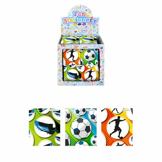 Futbol Temalı Mini Not Defteri Display &ndash; 480 Adet
