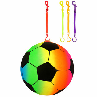 İpli Futbol Topu / Bungee Topu &Oslash;23 cm (24 adet)