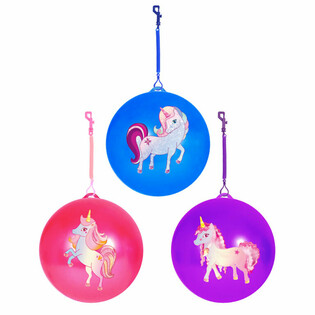 UNICORN / Unicorn İpli Top / Bungee Top &Oslash;23 cm (24 adet)