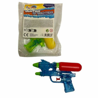 AQUA FUN - Su Tabancalar\u0131, 16 cm - PP Torba (12 adet)