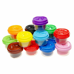 FUN DOUGH - OYUN HAMURU KUTUDA (1 Paket / 15 Adet)
