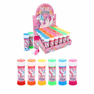 BALONCUK OYUNCAĞI - UNICORN / TEK BOYNUZLU AT - 50ML TEŞHİR KUTUSUNDA (36 Adet)