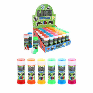 Gamer Baloncuk Şişesi - 50ml (36'lı Teşhir Kutusu)
