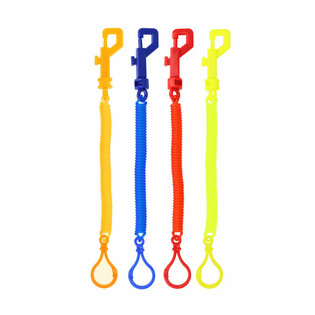 Bungee Topu Kordonları Karışık Renkler (24 adet)